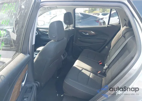 2020 GMC Terrain Fwd Sle from USA, damaged, VIN 3GKALMEV3LL150073